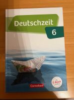Deutschzeit 6 Schulbuch Versand im Preis Niedersachsen - Herzberg am Harz Vorschau
