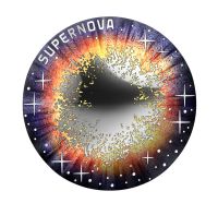 20 Euro Supernova Serie Die Schönheit des Universums 2024 Silber Baden-Württemberg - Niefern-Öschelbronn Vorschau