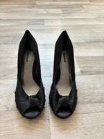 Schwarze High Heels | Peeptoes Sachsen - Grimma Vorschau