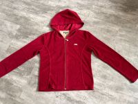 Sweatjacke Fleecejacke Street One Gr. 38/40 Bordeaux Hessen - Wettenberg Vorschau