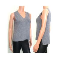 VILA Viril V-Neck Pullunder Pullover ärmellos grau xs 34,36,38 Nordrhein-Westfalen - Dinslaken Vorschau