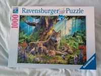 1000 Teile Puzzle ☆ Wölfe im Wald ☆ Ravensburger ☆ neuwertig Niedersachsen - Meppen Vorschau