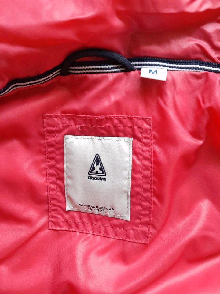 Gaastra Fleece Jacke + Daunen Weste Gr. M pink türkis in Finnentrop