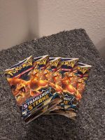 5 Pokemon Booster Pack „Strahlende Sterne“ Glurak Baden-Württemberg - Heitersheim Vorschau