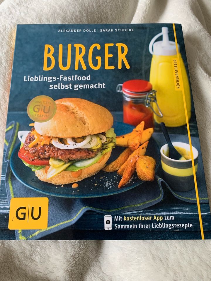 Kochbuch Burger von GU in Coburg
