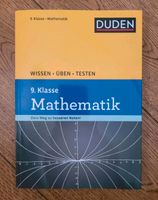 NEU Duden Mathematik Klasse 9 Wissen Üben Testen Hessen - Bad Homburg Vorschau