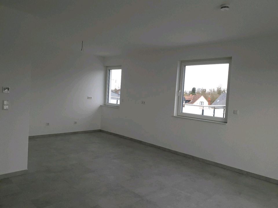 Helle 3 Zimmer - Penthouse Neubauwohnung in Stadthagen