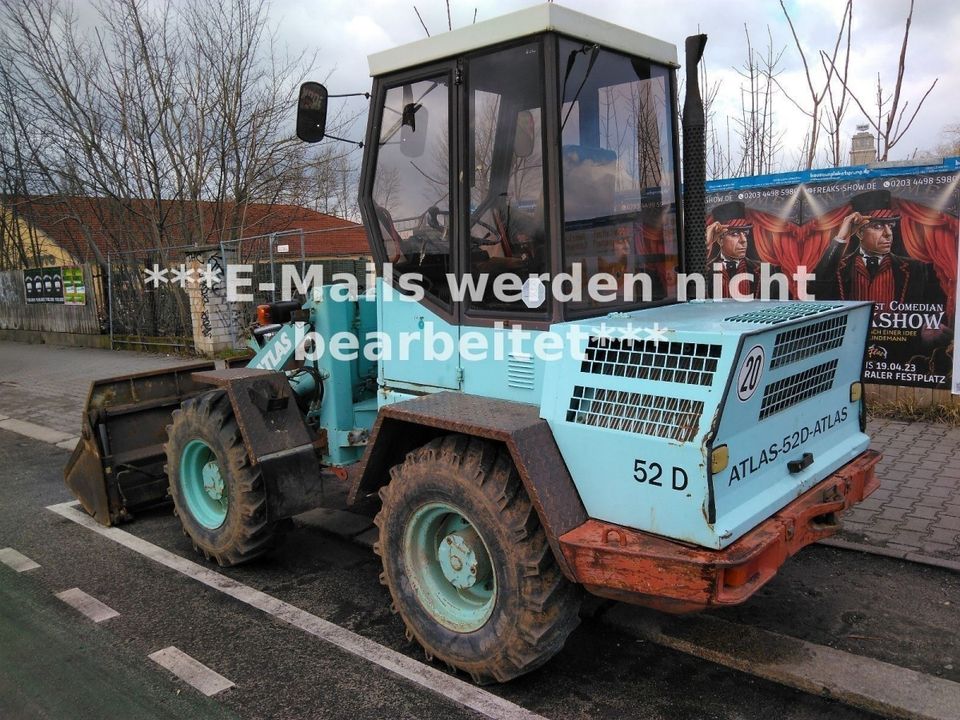 AR 52 D Radlader wheelloader 5t Pal.gabel 5218h in Berlin