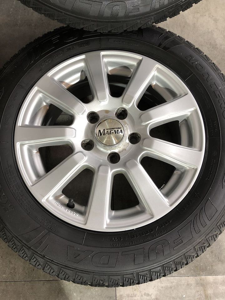 Winterräder VW Golf Fulda 195/65 R15  B443 in Großschirma