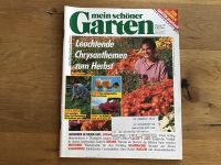 Mein schöner Garten Oktober 1990 Chrysanthemen Herbst Thüringen - Ranis Vorschau