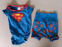 Body Superman Unterhose Gr 56 Baby Set Schleswig-Holstein - Preetz Vorschau