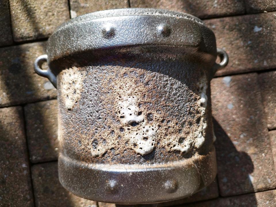 Fat Lava Hängeampel Übertopf Keramik Blumentopf Hängetopf Ampel in Hiddenhausen