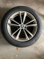 BMW Felgen mit Pirelli Reifen 225/55R17 Nordrhein-Westfalen - Dormagen Vorschau