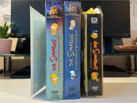 Die Simpsons Season 2,4,6 | collector‘s edition Hessen - Sinntal Vorschau