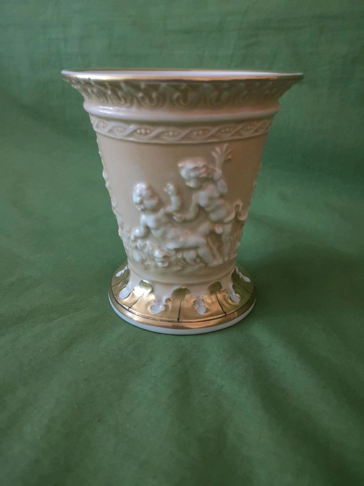 Antike Vase Von Schierholz, Capri Cherub Porzellan. in Hannover