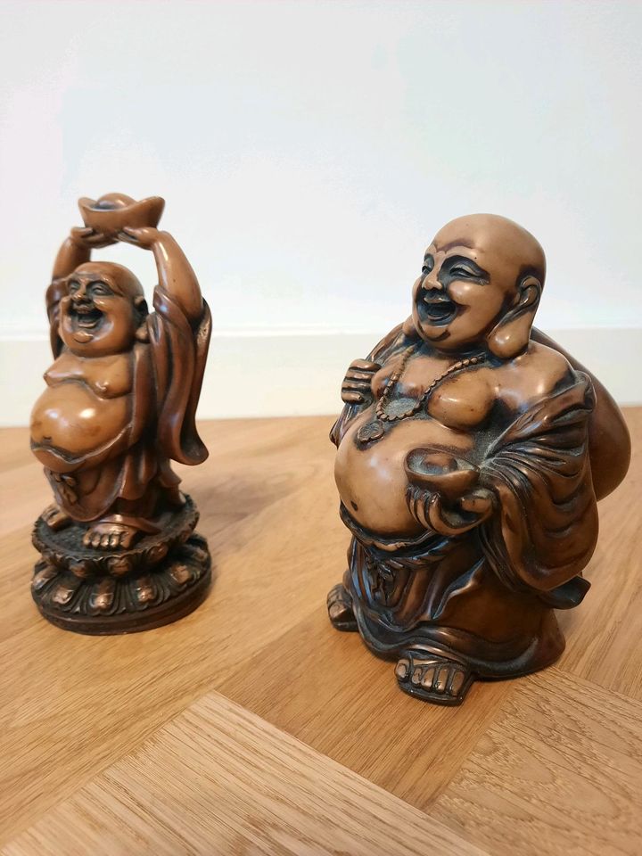 4 lachender Buddha Figuren für Reichtum in Berlin