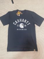Carhartt T-Shirt Gr. S NEU Logo Print Oberteil Shirt Sachsen - Coswig Vorschau
