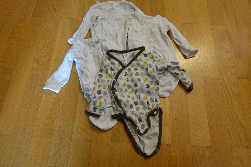 Body Wickelbody Baby Langarm Gr. 62, Paket in Dresden