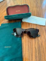Gucci Sonnenbrille Modell GG0003s/ Braun Wandsbek - Hamburg Wellingsbüttel Vorschau