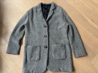 Marc Cain Woll Blazer Jacke N3 blau wollweiss Alpaka TOP Düsseldorf - Pempelfort Vorschau