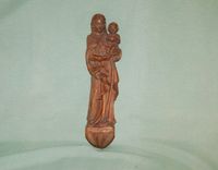 Holz-Figur Heilige Maria mit Kind / Jesus - Madonna mit Kind 40cm Bayern - Kronach Vorschau