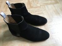 Chelsea Boots schwarz Wildleder GANT Gr. 38 Nordrhein-Westfalen - Langenfeld Vorschau