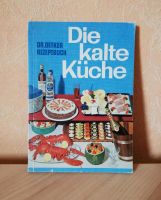 Dr. Oetker Rezeptbuch "Die kalte Küche" - retro Hessen - Dillenburg Vorschau