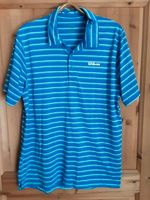 Wilson Polo-Shirt Gr. L - hellblau gestreift Niedersachsen - Wilstedt Vorschau