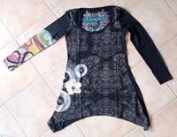 DESIGUAL Damen Shirt / Tunika, Gr. M  Jersey mit Applikationen Schleswig-Holstein - Reinfeld Vorschau