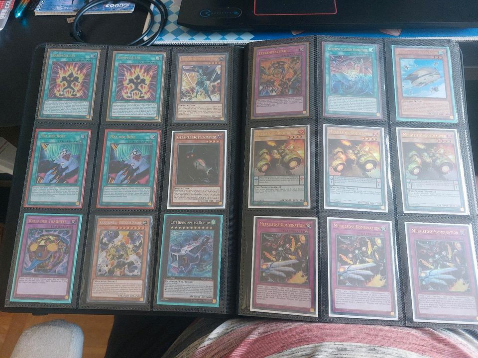 Yugioh Karten Sammlung in München