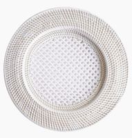 Platzteller Rattan creme mieten "Florenz" Verleih 3€ Pampasgras Bielefeld - Brackwede Vorschau