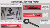Werkzeuge zur Überholung / Reparatur Zündapp Motor CS GTS ZD Hai Bayern - Megesheim Vorschau