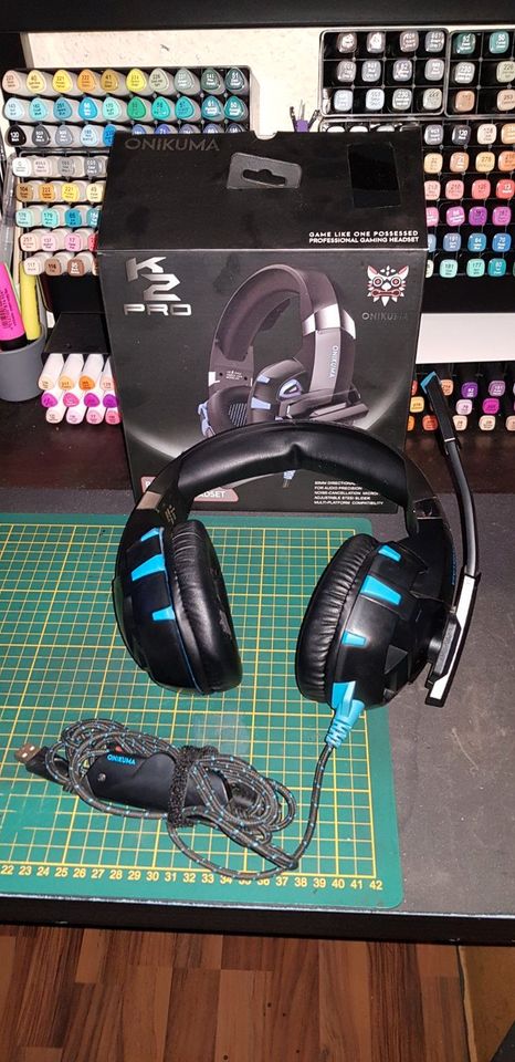 Gaming Headset, gebraucht in Essen