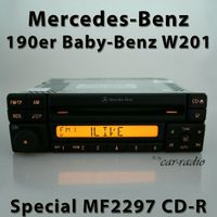 Original Mercedes Special MF2297 CD-R 190er Radio W201 Baby-Benz Nordrhein-Westfalen - Gütersloh Vorschau