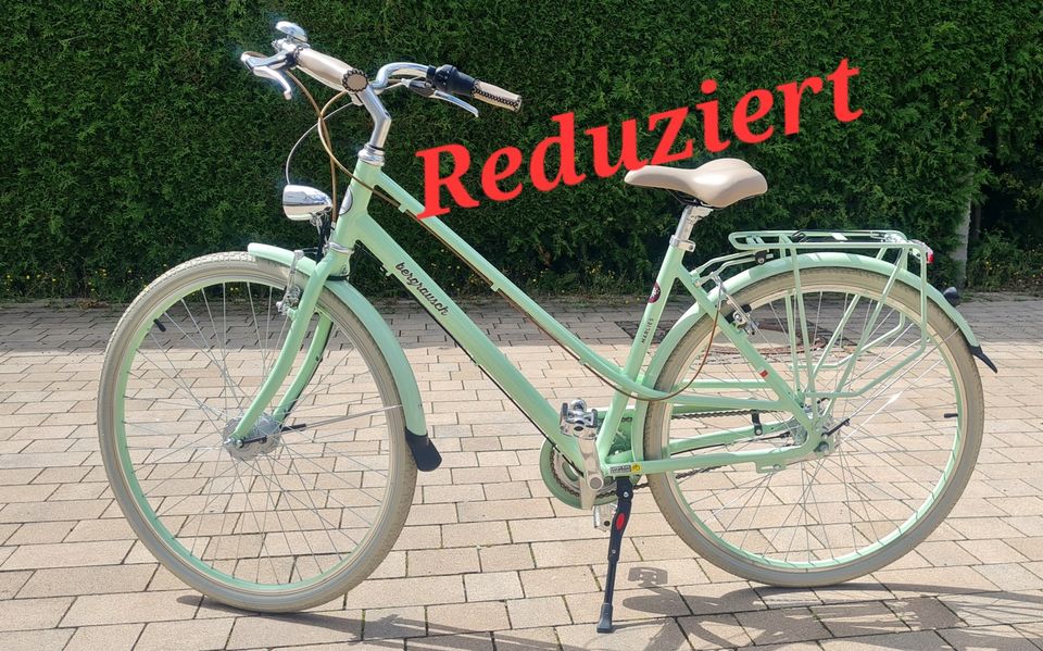 Fahrrad Damen 28 Zoll Bergrausch Citybike in Untermeitingen
