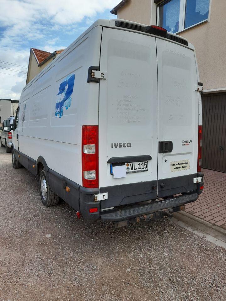 Iveco 35/14 Kastenwagen in Aschersleben