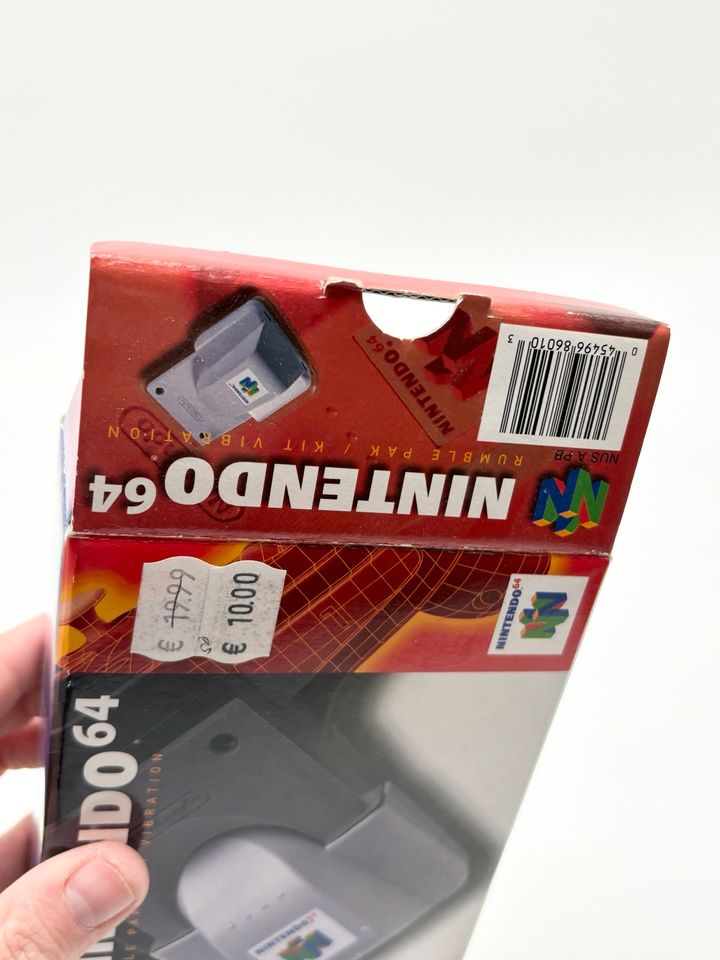 Nintendo 64 N64 OVP Zubehör Rumble Pak WIE NEU in Filderstadt