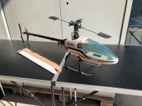 Ikarus Eco 8 Modellbau Helicopter Heli ohne Elektronik Nordrhein-Westfalen - Büren Vorschau