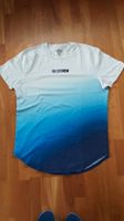 Hollister T-Shirt Ombre Farbverlauf blau-weiß Gr. XL Hessen - Dreieich Vorschau