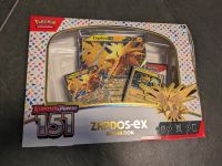 Pokemon 151 Karmesin & Purpur Zapdos ex, Elektek Promo Karten Bayern - Wildpoldsried Vorschau