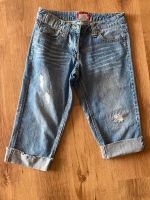 Jeans, Caprihose, 3/4 Hose, Gr.36 Bayern - Erlenbach am Main  Vorschau