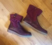 Vegane Schuhe von Toonzshop in weinrot - NEU Berlin - Mitte Vorschau