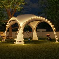 ✅NEU✅ LED - Event Pavillon Partyzelt Garten Pavillon OVP Party 5 Hessen - Bad Soden am Taunus Vorschau