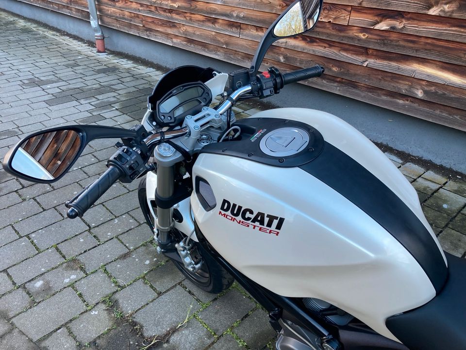 Ducati Monster 696 A2 Top in Friedberg (Hessen)