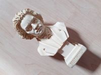 Beethoven Büste - Figur - Deko - leichter Kunststein - creme-weiß Bonn - Auerberg Vorschau