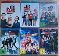 6 Staffeln The Big Bang Theory DVD, gebraucht Thüringen - Neustadt an der Orla Vorschau