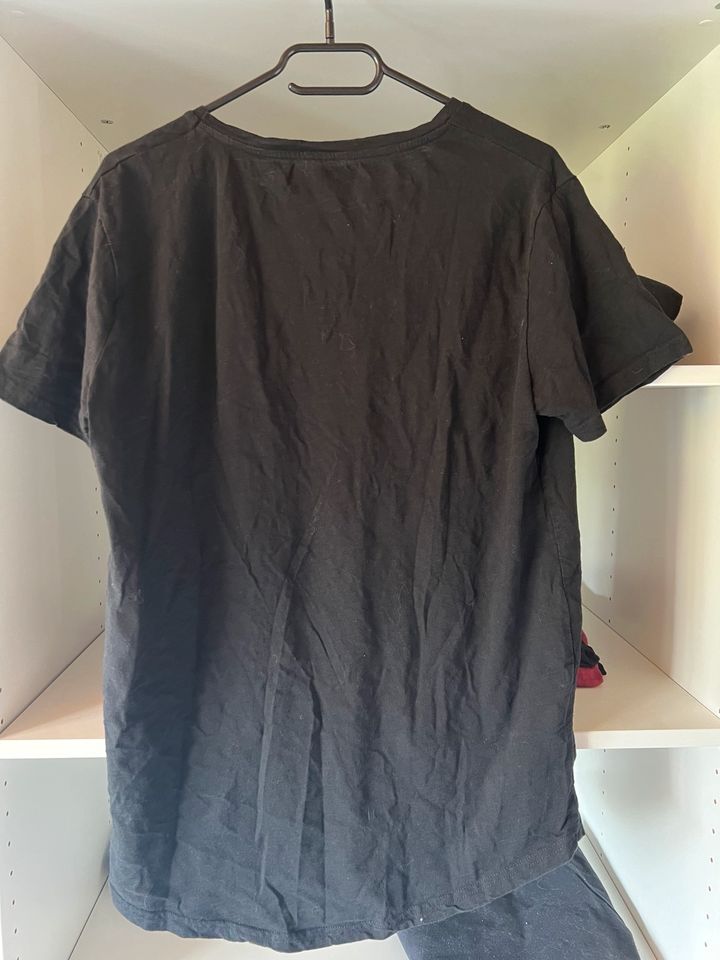Herren T-Shirt Leif Nelson Gr XL schwarz in Dorsten