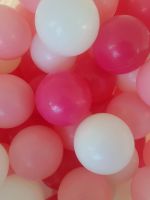 208 Bälle fürs Bällebad in Rosa, Pink und Weiß Rostock - Stadtmitte Vorschau