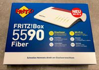 Fritz Box 5590 Fiber neu OVP mit Rechnung WLAN Router Sachsen - Pirna Vorschau