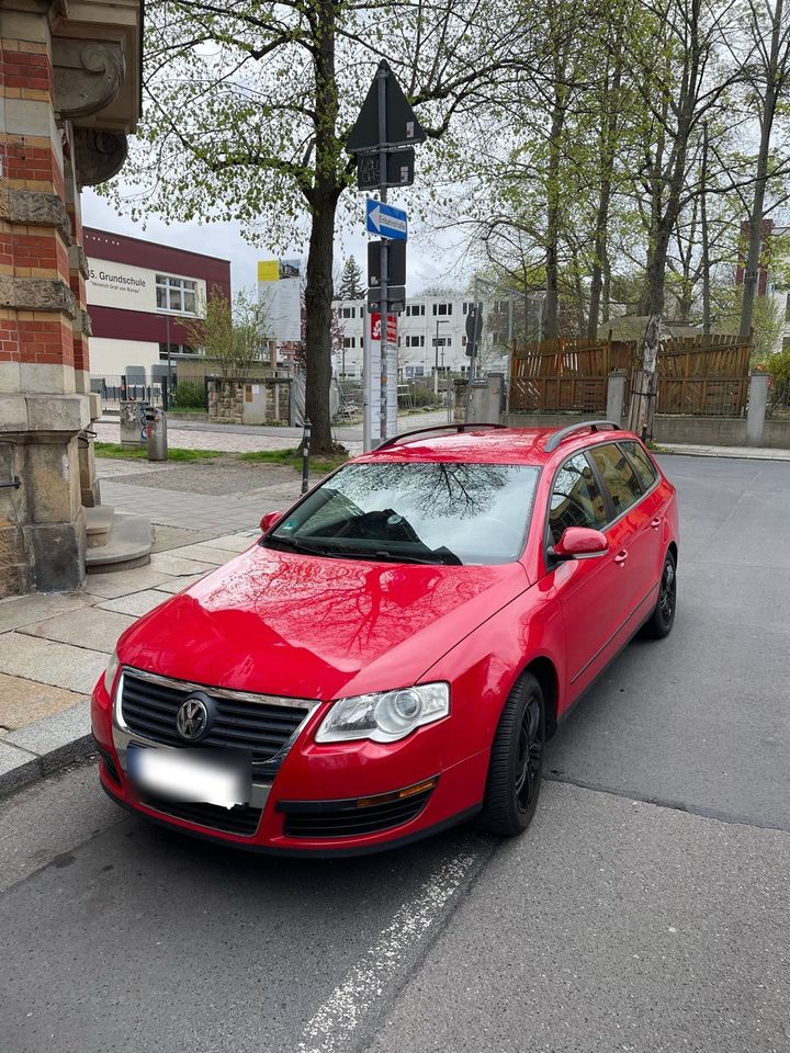 VW Passat FSI in Dresden